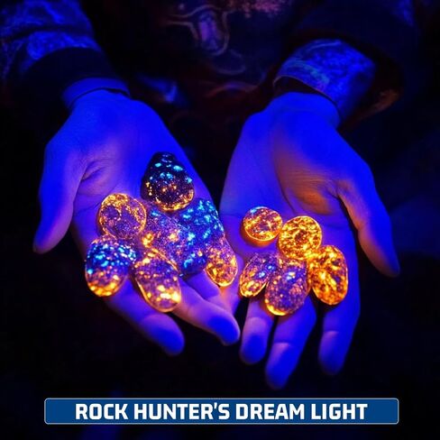S3U UV Flashlight Blacklight, Rechargeable Powerful Handheld UV Light for Resin Curing, Pet Urine & Scorpion Detection, Rocks & Minerals Hunting (365NM) in Kuwait