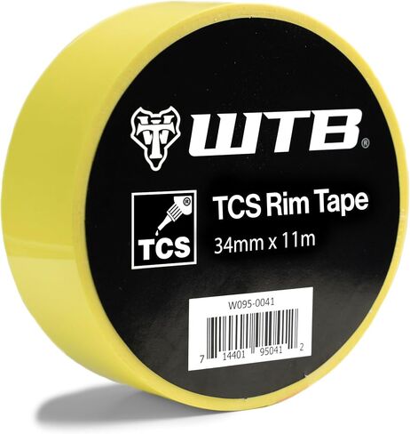 WTB TCS Rim Tape, 34mm x 11m Roll (for 5 Wheels) in Saudi Arabia