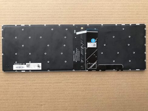 الأصلي الجديد لينوفو ideapad L340-17IRH Gaming 81LL L340-15IRH 81LK لوحة مفاتيح الكمبيوتر المحمول الولايات المتحدة الخلفية الخط الأزرق (ideapad L340-15IRH Gaming 81LK) in Saudi Arabia