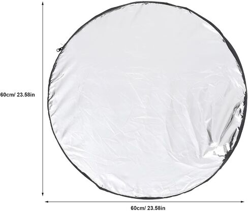 DOITOOL Foldable Photography Reflector Board Lightweight Light Modifier for Outdoor Portraits Video Live Streaming Camera Accessories in Saudi Arabia