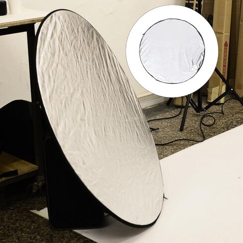 DOITOOL Foldable Photography Reflector Board Lightweight Light Modifier for Outdoor Portraits Video Live Streaming Camera Accessories in Saudi Arabia