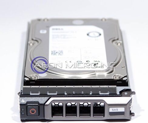 محرك الأقراص الصلبة Dell GPP3G سعة 1 تيرابايت و7.2K و6GBPS SAS 3.5 HS (متجدد) in Kuwait