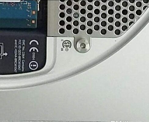 3 قطع مقبس سداسي 2.0 مللي متر غطاء سفلي مسامير استبدال لجهاز Mac Mini Unibody A1347 2010-12 in Kuwait