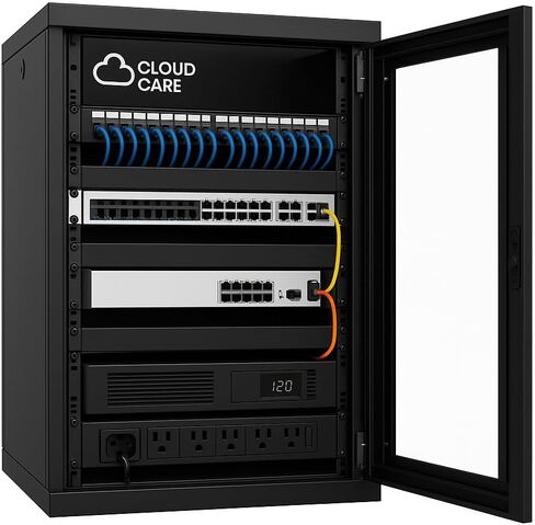 Eaton Tripp Lite SU1500RTXLCD2U 1500VA 1350W SmartOnline Double-Conversion UPS 120V, 8 Outlets, 2U Rack/Tower, LCD, USB & DB9, Extended Run, ACE 3 Year Warranty Included in Saudi Arabia