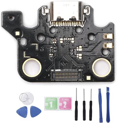 USB Charging Port Connector, Flex Cable Replacement for Tab A7 10.4inch T505, PCB Material, Accidental Damage Replacement in Saudi Arabia