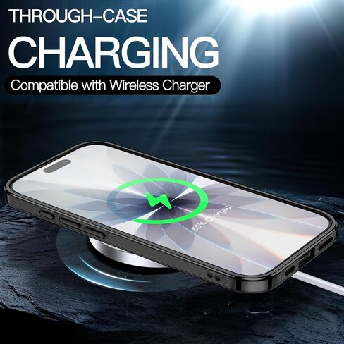 حافظة JETech لهاتف iPhone 17 مقاس 6.3 بوصة، غطاء ممتص للصدمات غير أصفر اللون، ظهر شفاف مضاد للخدش (شفاف) in Kuwait
