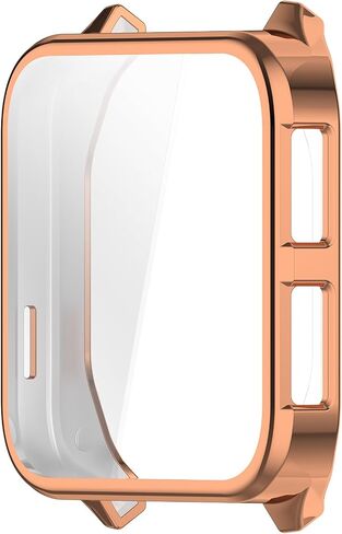 Venu X1 Screen Protector Compatible with Garmin Venu X1 Smartwatch Accessories Screen Protector Watch Case Soft TPU Full Protection 3Pack (Black,Silver,Rose Gold) in Saudi Arabia