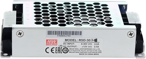 يعني جيدًا RSD 300W 12V 25A محول إمداد الطاقة، DC/DC مخرج واحد RSD-300B-12 محول سائق إمداد الطاقة للسكك الحديدية أو الصناعية أو الاتصالات أو أنظمة البيانات، إلخ in Saudi Arabia