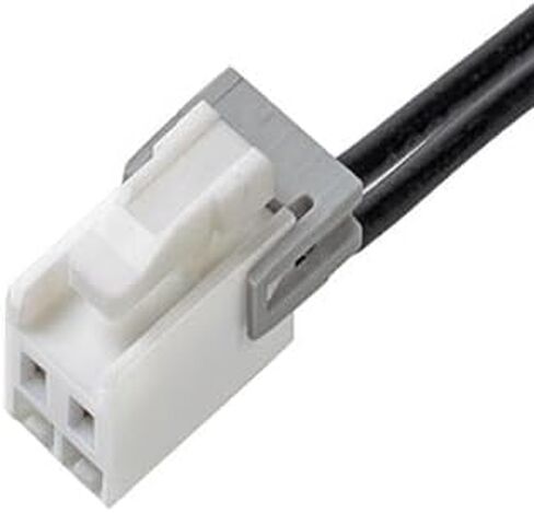 Molex/Waldom, 15137-0203, Mini-Lock-to-Mini-Lock Off-The-Shelf (OTS) Cable Assembly - 2.50mm Pitch - Female-Female - Single Row - 300.00mm Length - 2 Circuits - Natural. (54 Item/s) in Saudi Arabia