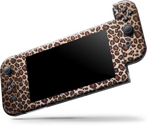 Design Skinz - Compatible with Nintendo DSi XL - Skin Decal Protective Scratch-Resistant Removable Vinyl Wrap Cover - Vibrant Cheetah Animal Print V3 in Saudi Arabia