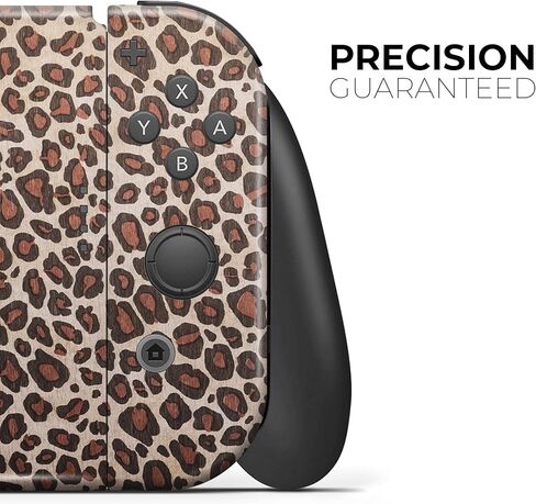 Design Skinz - Compatible with Nintendo DSi XL - Skin Decal Protective Scratch-Resistant Removable Vinyl Wrap Cover - Vibrant Cheetah Animal Print V3 in Saudi Arabia