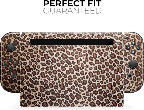 Design Skinz - Compatible with Nintendo DSi XL - Skin Decal Protective Scratch-Resistant Removable Vinyl Wrap Cover - Vibrant Cheetah Animal Print V3 in Saudi Arabia