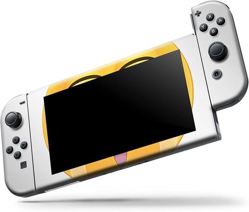 Design Skinz - متوافق مع Nintendo DSi XL - غطاء حماية من الفينيل قابل للإزالة ومقاوم للخدش - رموز تعبيرية صديقة للبكاء in Saudi Arabia