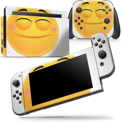 Design Skinz - Compatible with Nintendo DSi XL - Skin Decal Protective Scratch-Resistant Removable Vinyl Wrap Cover - Smiley V3 Friendly Emoticons in Saudi Arabia