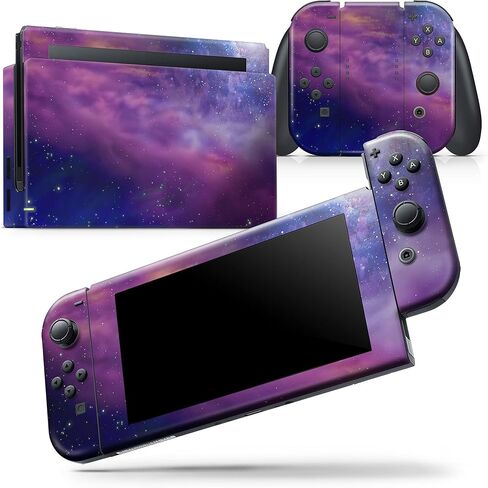Design Skinz - متوافق مع Nintendo DSi XL - غطاء حماية من الفينيل قابل للإزالة ومقاوم للخدش - إليك مغامرة فضائية أخرى in Saudi Arabia