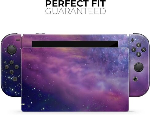 Design Skinz - متوافق مع Nintendo DSi XL - غطاء حماية من الفينيل قابل للإزالة ومقاوم للخدش - إليك مغامرة فضائية أخرى in Saudi Arabia
