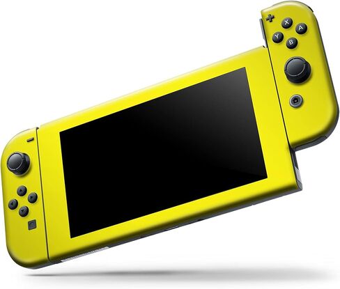 Design Skinz - Compatible with Nintendo DSi XL - Skin Decal Protective Scratch-Resistant Removable Vinyl Wrap Cover - Solid Yellow in Saudi Arabia