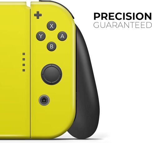 Design Skinz - Compatible with Nintendo DSi XL - Skin Decal Protective Scratch-Resistant Removable Vinyl Wrap Cover - Solid Yellow in Saudi Arabia