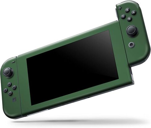 Design Skinz - Compatible with Nintendo DSi XL - Skin Decal Protective Scratch-Resistant Removable Vinyl Wrap Cover - Solid Hunter Green in Saudi Arabia