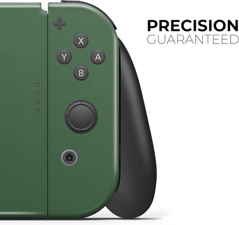 Design Skinz - Compatible with Nintendo DSi XL - Skin Decal Protective Scratch-Resistant Removable Vinyl Wrap Cover - Solid Hunter Green in Saudi Arabia