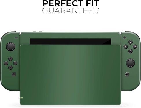 Design Skinz - Compatible with Nintendo DSi XL - Skin Decal Protective Scratch-Resistant Removable Vinyl Wrap Cover - Solid Hunter Green in Saudi Arabia