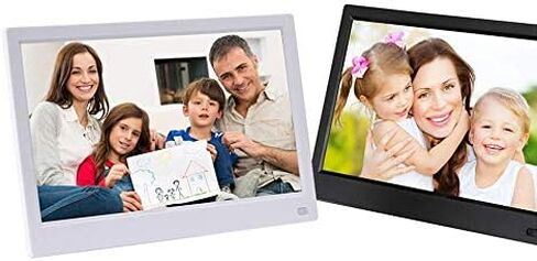 11.6-inch Digital Photo Frame - IPS 1920x1080 High Resolution, with Motion Sensor and Video Player, White in Saudi Arabia