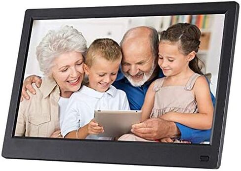 11.6-inch Digital Photo Frame - IPS 1920x1080 High Resolution, with Motion Sensor and Video Player, White in Saudi Arabia