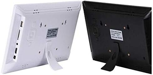 11.6-inch Digital Photo Frame - IPS 1920x1080 High Resolution, with Motion Sensor and Video Player, White in Saudi Arabia