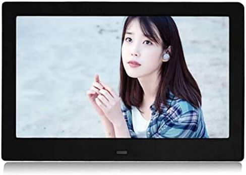 10.1-inch HD WiFi Digital Photo Frame with Motion Sensor, 1024x600 IPS Display, Supports Music and Video Playback. in Saudi Arabia