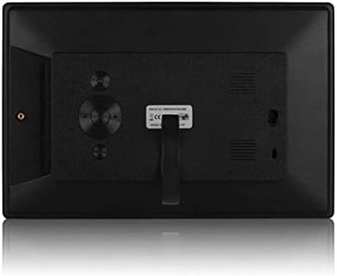 10.1-inch HD WiFi Digital Photo Frame with Motion Sensor, 1024x600 IPS Display, Supports Music and Video Playback. in Saudi Arabia