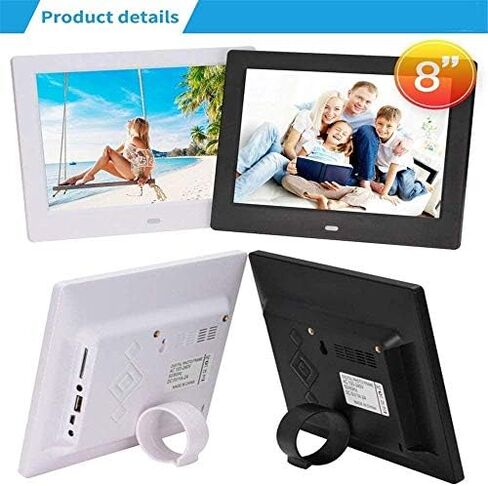 إطار صور رقمي HDMI مقاس 10 بوصة - إطار صور إلكتروني متعدد الوظائف عالي الوضوح in Saudi Arabia