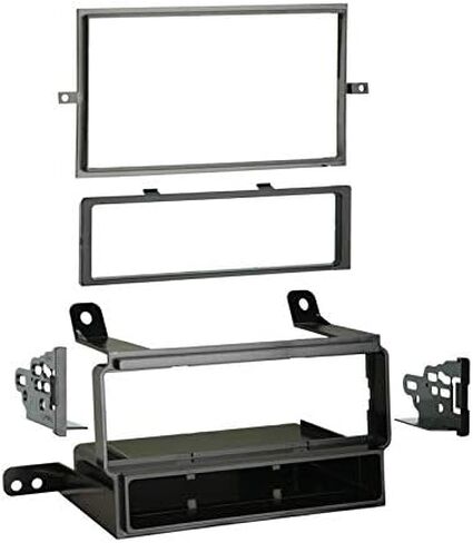 Harmony Audio Compatible with Nissan Xterra 2005 2006 2007 2008 Multi DIN Stereo Harness Radio Install Dash Kit Package in Saudi Arabia