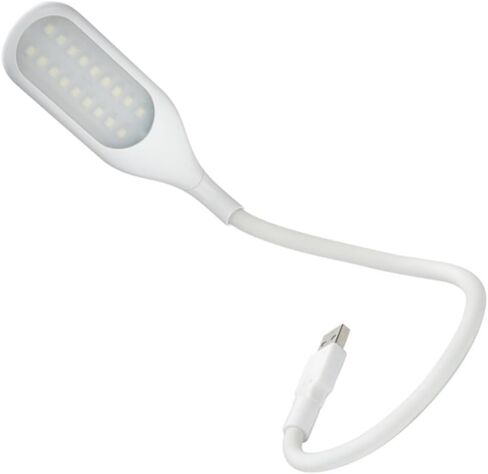مصباح قراءة LED USB محمول مع ضوء ليلي مرن للتحكم باللمس وقابل للتعتيم للمنزل - ضوء ليلي USB للعناية بالمنزل in Kuwait