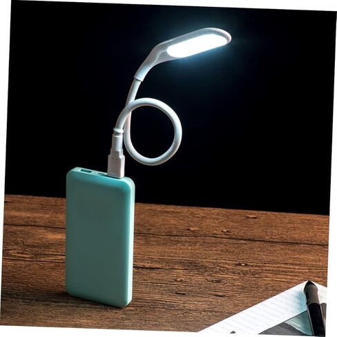 مصباح قراءة LED USB محمول مع ضوء ليلي مرن للتحكم باللمس وقابل للتعتيم للمنزل - ضوء ليلي USB للعناية بالمنزل in Kuwait