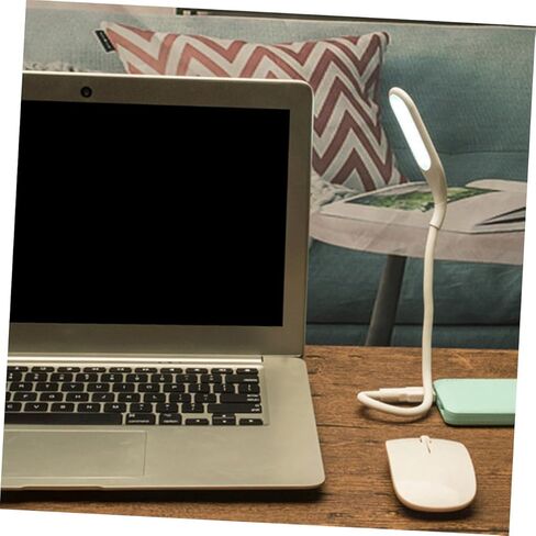 مصباح قراءة LED USB محمول مع ضوء ليلي مرن للتحكم باللمس وقابل للتعتيم للمنزل - ضوء ليلي USB للعناية بالمنزل in Kuwait