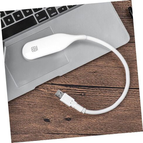مصباح قراءة LED USB محمول مع ضوء ليلي مرن للتحكم باللمس وقابل للتعتيم للمنزل - ضوء ليلي USB للعناية بالمنزل in Kuwait