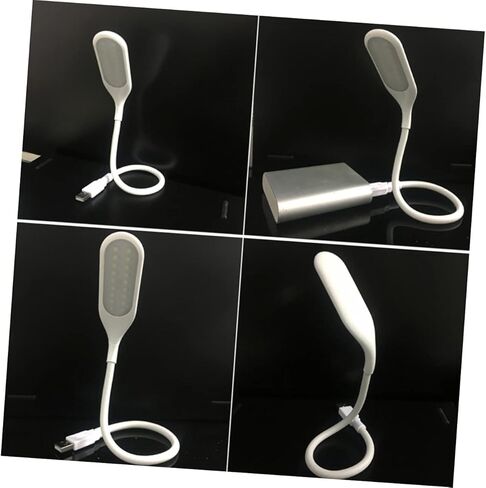 مصباح قراءة LED USB محمول مع ضوء ليلي مرن للتحكم باللمس وقابل للتعتيم للمنزل - ضوء ليلي USB للعناية بالمنزل in Kuwait