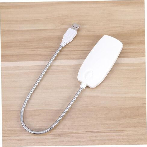 Vaguelly USB Lamp with Bright LED Lights Flexible Gooseneck for Positioning Reading Light for Color USB Powered for Convenience in Saudi Arabia