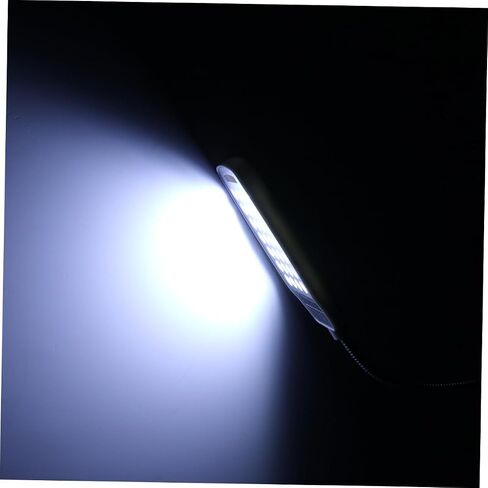 Vaguelly USB Lamp with Bright LED Lights Flexible Gooseneck for Positioning Reading Light for Color USB Powered for Convenience in Saudi Arabia