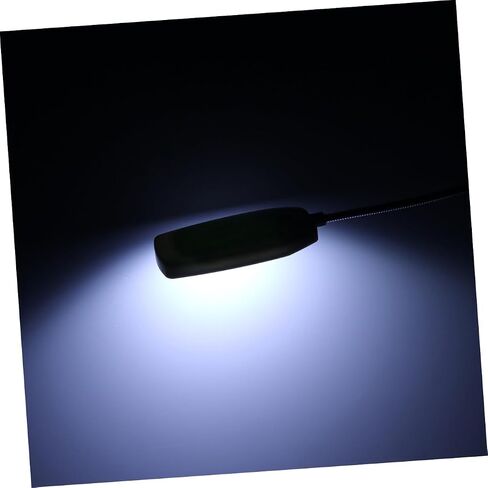 Vaguelly USB Lamp with Bright LED Lights Flexible Gooseneck for Positioning Reading Light for Color USB Powered for Convenience in Saudi Arabia