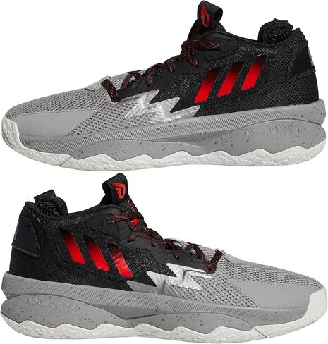 adidas Unisex Dame 8 Basketball Shoe, Signal Cyan/Silver Metallic/Shock Cyan, 11 US Men in Saudi Arabia