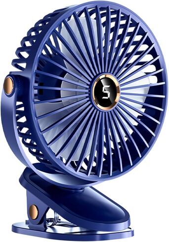 USB Desktop Cooling Fan With Clearly Digital Readout Five Speeds And Gentle Winds For Safe Child Friendly Use USB Fan in Saudi Arabia