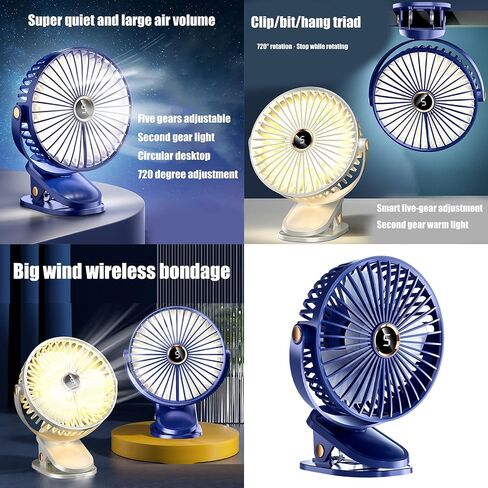 USB Desktop Cooling Fan With Clearly Digital Readout Five Speeds And Gentle Winds For Safe Child Friendly Use USB Fan in Saudi Arabia