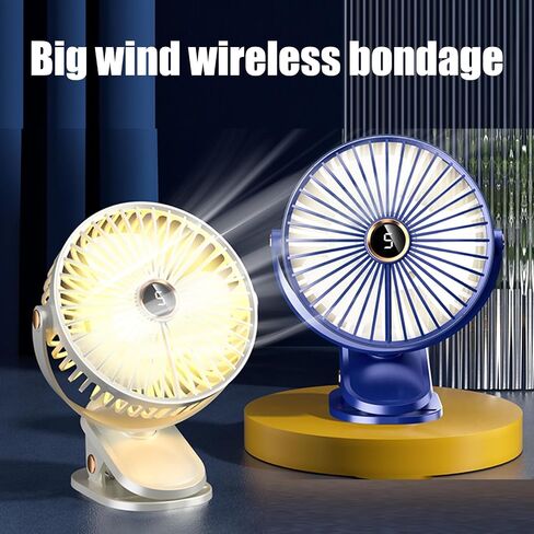 USB Desktop Cooling Fan With Clearly Digital Readout Five Speeds And Gentle Winds For Safe Child Friendly Use USB Fan in Saudi Arabia