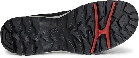 حذاء المشي لمسافات طويلة مقاوم للماء للرجال من ECCO Track 25 High Gore-TEX، بني جوز الطيب، 9-9.5 in Saudi Arabia