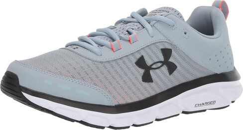 Under Armour Men's Charged Assert 8 , Black (001)/White , 11 Wide in Kuwait