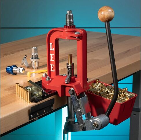 Lee Precision 92130: حزمة الذكرى الأربعين لتشالنجر مع 38 Spl / 357 Mag Breech Carb 3-Die Set in Saudi Arabia