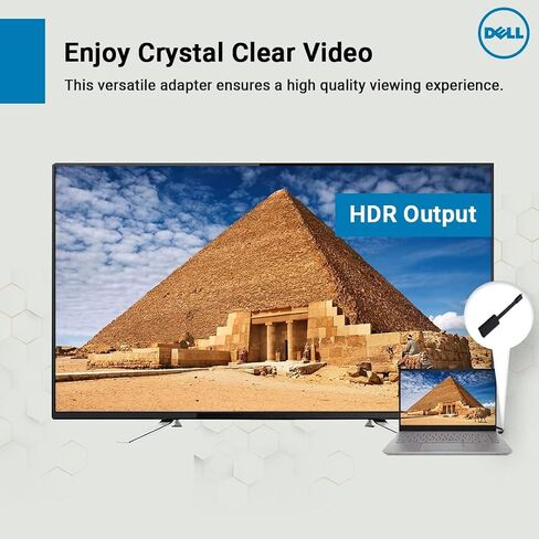 كابل USB/HDMI A/V من Dell in Saudi Arabia