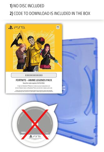 Epic Games Fortnite - Anime Legends (رمز تنزيل اللعبة في الصندوق) - PS5 in Kuwait
