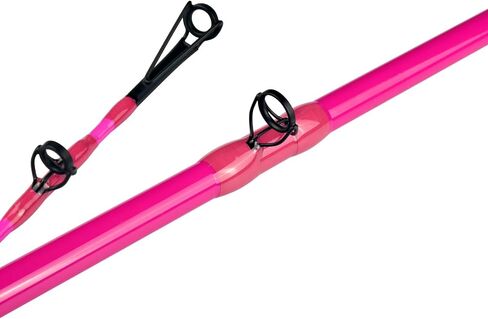 Monster Catfish Fishing Rod, 1 Piece 7’ Glow with Black Light Catfishing Casting Rods Heavy in Kuwait
